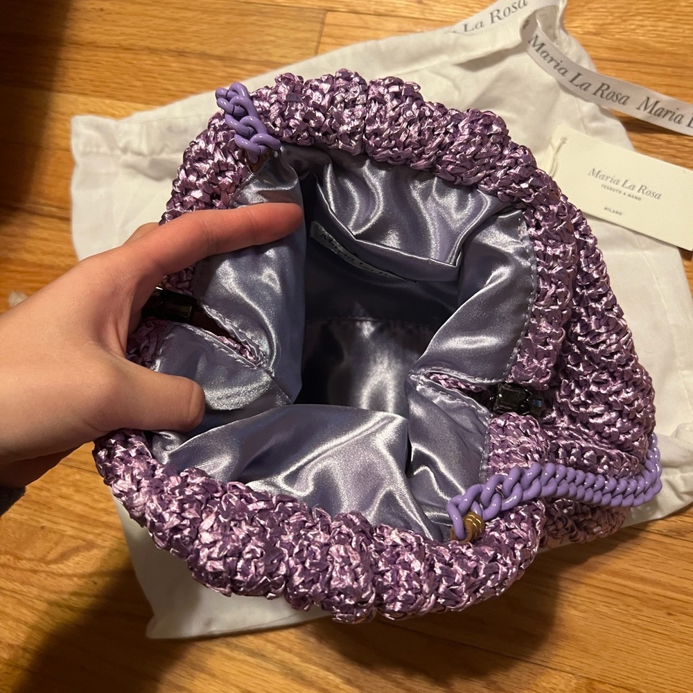 Maria La Rosa crochet bag - Picture 4 of 9